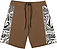 Photo of Volcom Sidelines Lib 21 Boardshorts Brown Stone 