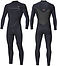 more on Oneill Hyper Fire X Mens Full Steamer Chest Zip Black 3mm 2mm