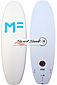 more on Mick Fanning Softboards Beastie White Softboard