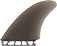 Photo of Captain Fin Co Christenson Smoke Keel Fin Set 