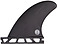 Photo of Captain Fin Co CF Side Biters Black Twin Fin Set 