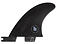 more on FCS II Carver PG Quad Rear Fin Set Black