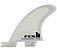 Photo of FCS II Haydenshapes PC Aircore Quad Rears White 