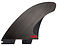 more on FCS II H4 Smoke Tri Fins