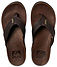 Photo of Reef J Bay 111 Dark Brown Mens Thongs 