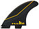 Photo of FCS JS PC Carbon Tri Fin Set 