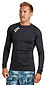 more on Dakine Mens LS Snug Crew Rash Vest Black