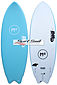 more on Mick Fanning Softboards DHD Twin Fin Island Paradise Softboard