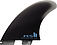 more on FCS Performer PC Twin-1 Fin Set