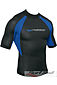 more on Radiator Mens Short Sleeve 0.5mm Vest Black Blue