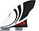more on FCS II Sharpeye PC Carbon Performer Black White Tri Quad Set