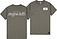 Photo of Surf Sail Australia STAR Heavyweight Charcoal Mens Tee 