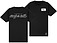 Photo of Surf Sail Australia STAR Softstyle Pitch Black Mens Tee 