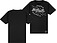 Photo of Surf Sail Australia WA Softstyle Pitch Black Mens Tee 