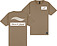 more on Surf Sail Australia WAVE Softstyle Brown Savanah Mens Tee