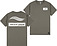 Photo of Surf Sail Australia WAVE Heavyweight Charcoal Mens Tee 