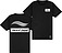 more on Surf Sail Australia WAVE Softstyle Pitch Black Mens Tee