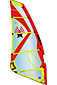 more on Ezzy Zeta 5 Batten Red Yellow