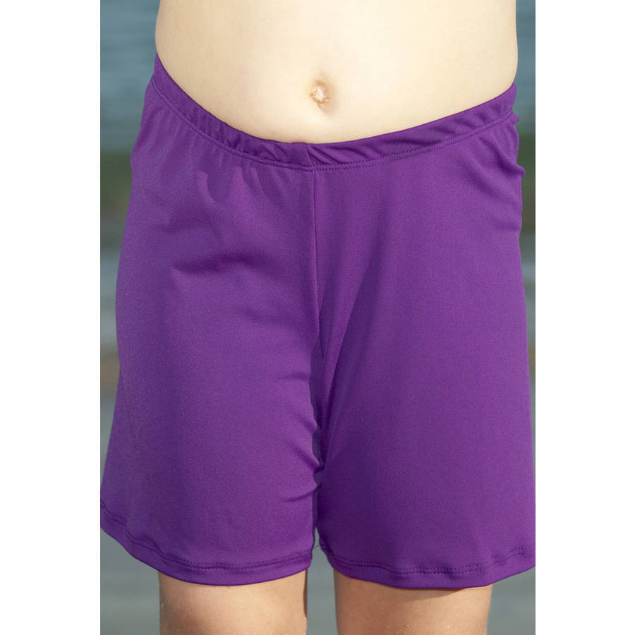 Girls Swim shorts - Violet - Image 1