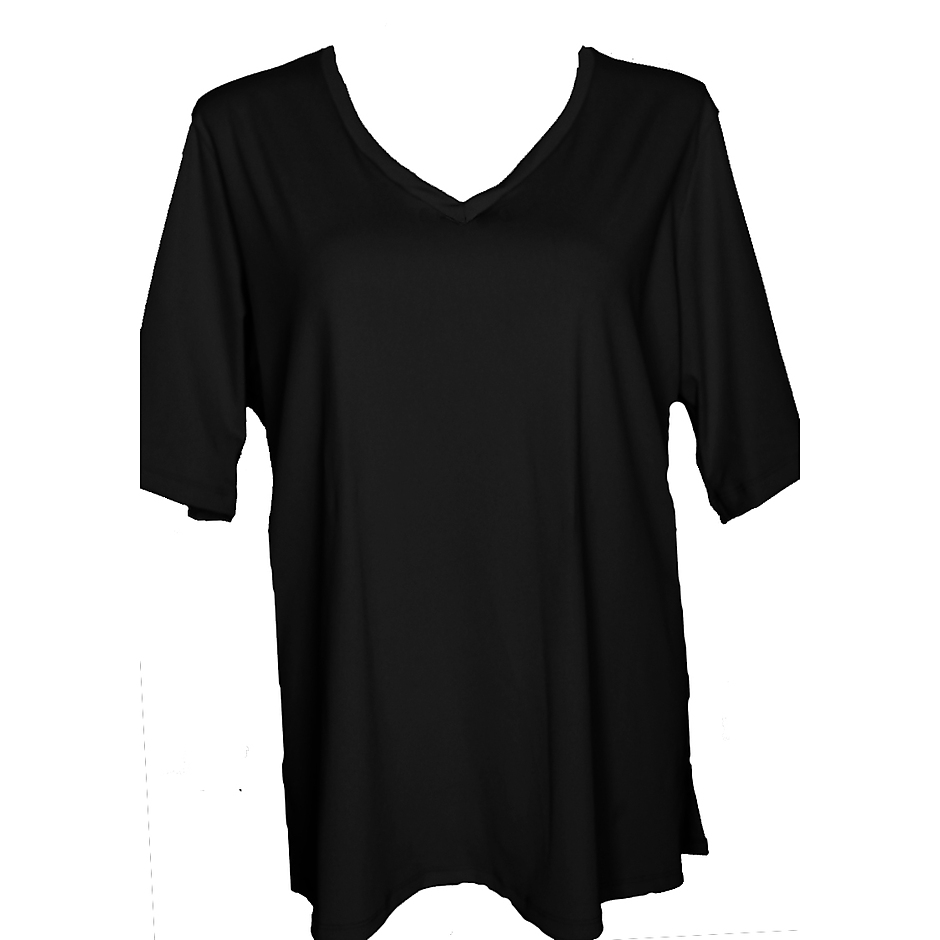 v-neck-rash-shirt-black-rash-shirts-seajewels-swimwear