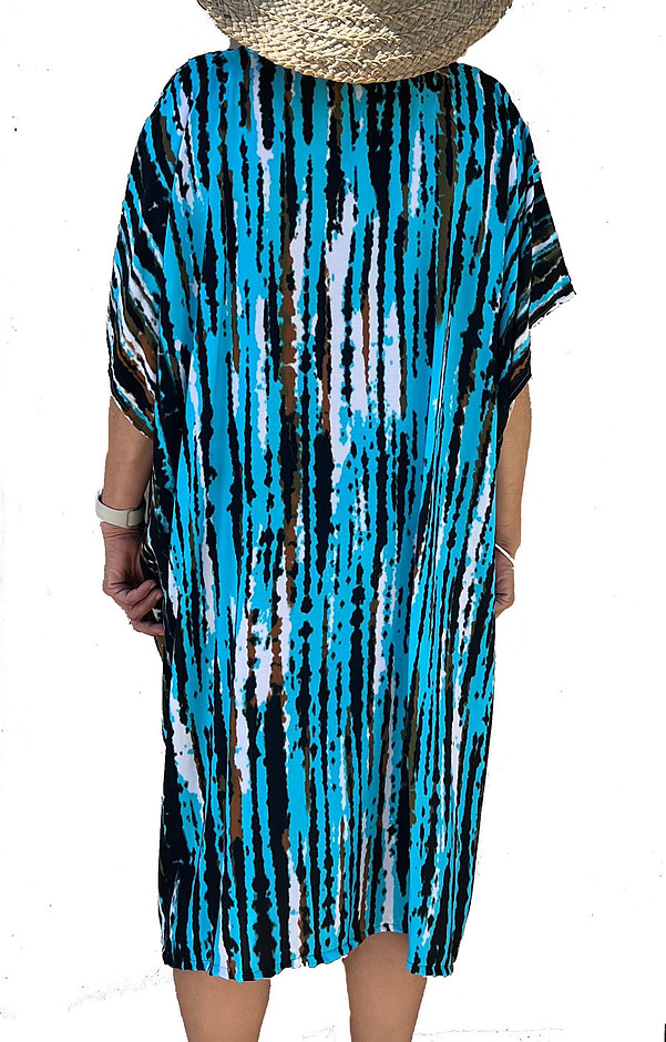 Kaftan Tie Dye Plus size - Image 2