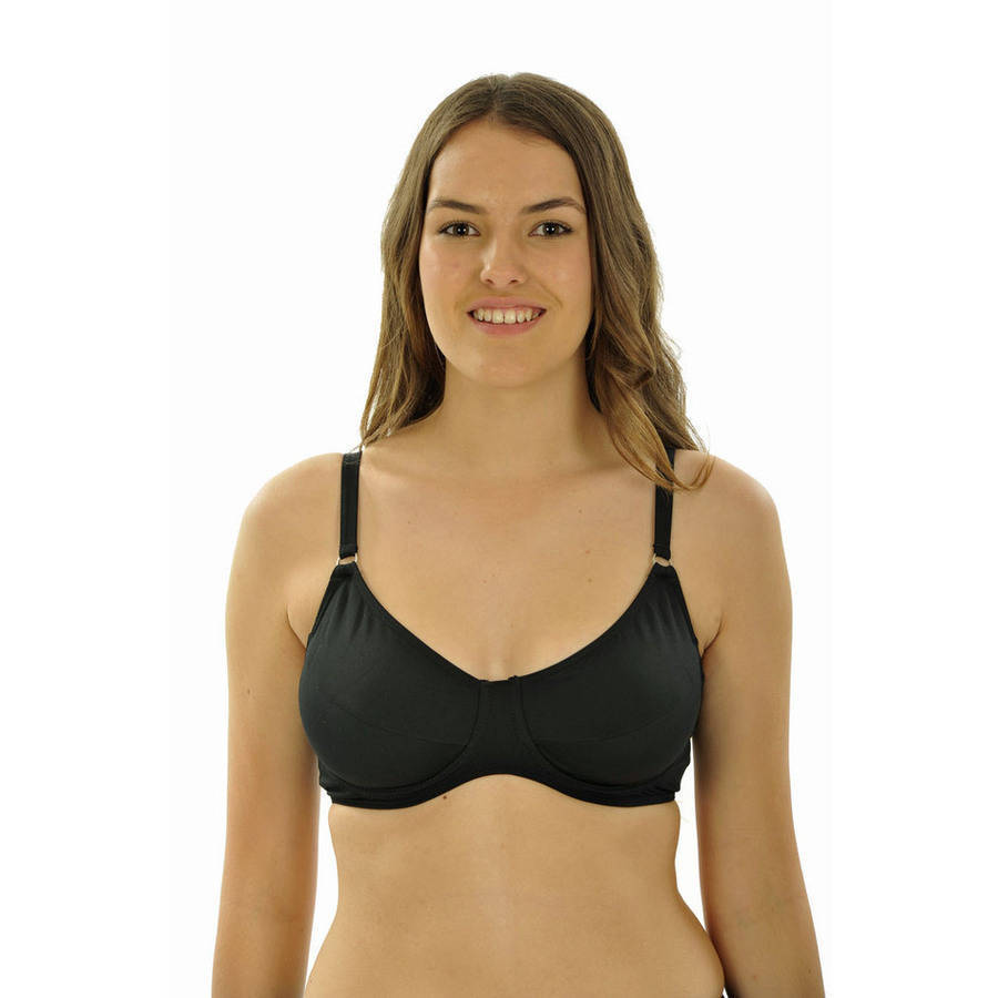 F Cup - Bikini Swim Bra Chlorine Resistant - Image 1