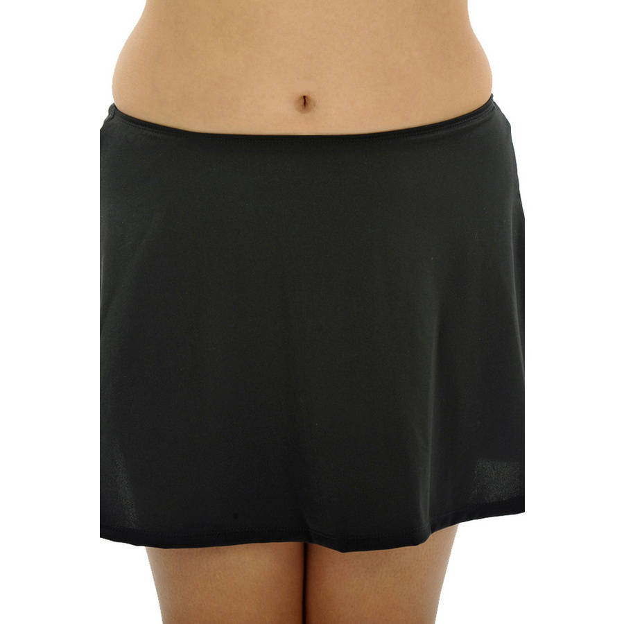 Skort - Black Chlorine Resist Plus Size - Image 1