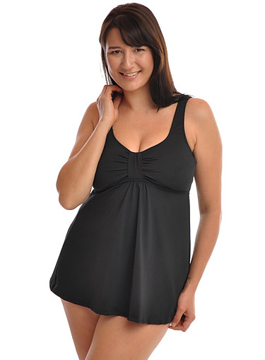 Swing Tankini Top Black - Image 1