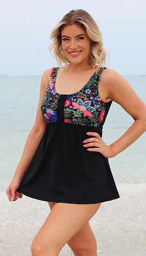 Swing Tankini Top Tahiti Chlorine Resistant - Image 1