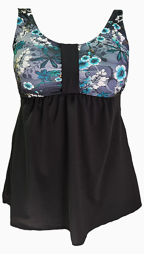 Swing Tankini Top Karijini Chlorine Resistant - Image 1