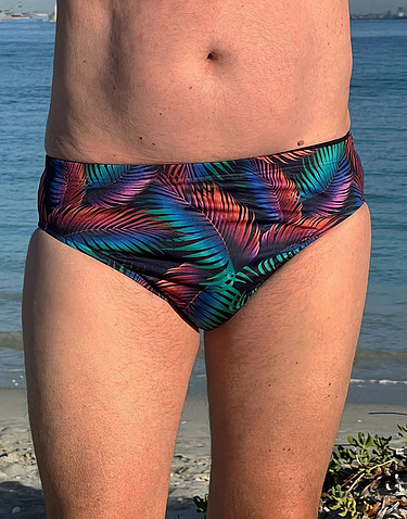 Mens Racer Miami Chlorine Resist - Image 1