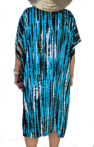 Kaftan Tie Dye Plus size - Image 2