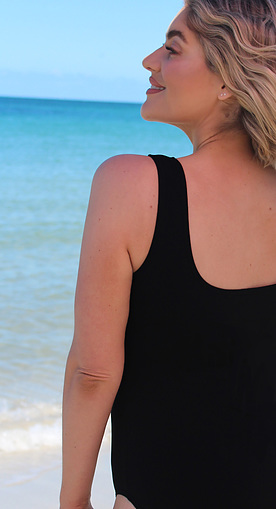 One Piece Piping and Gathers - Broome Chlorine Resist - Image 2