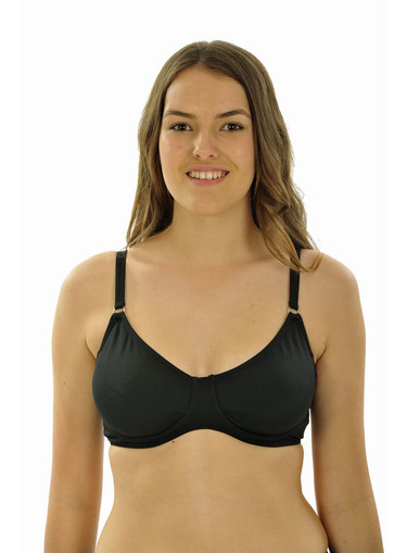 F Cup - Bikini Swim Bra Chlorine Resistant - Image 1