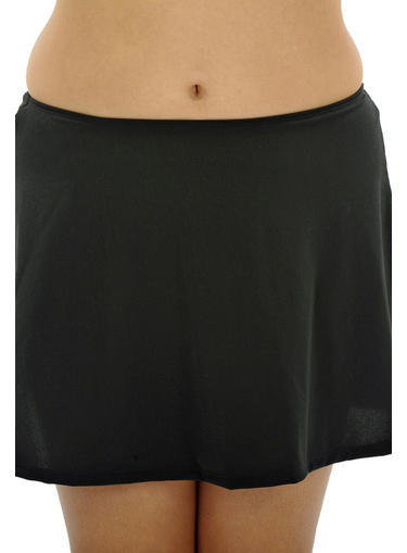 Skort - Black Chlorine Resist Plus Size - Image 1