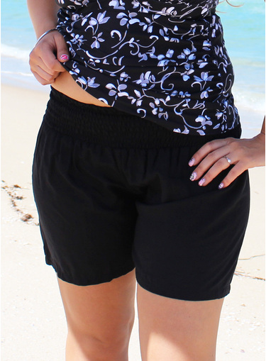 Beach Shorts - Black - Image 1
