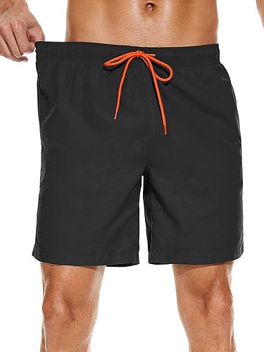 Mens Board Shorts - Black - Image 1