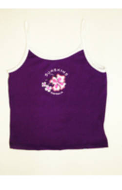 more on Girls Tankini Top - Violet