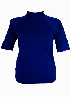 more on Chlorine Resist Short Sleeve Rash Shirt - Navy  S - XL