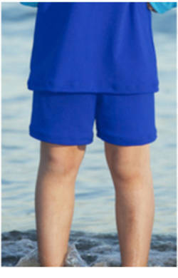 more on Boys Swim shorts - Cobalt