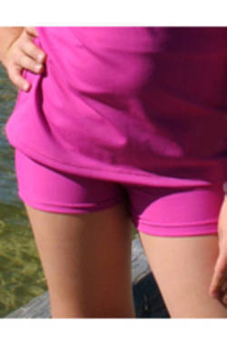 Girls Boyleg shorts - Pink