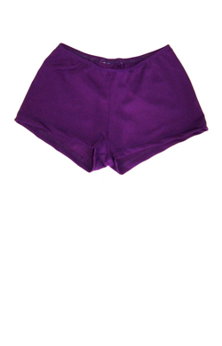 Girls Boyleg shorts - Violet