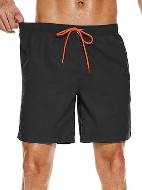 Mens Board Shorts - Black