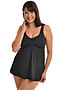 Photo of Swing Tankini Top Black 