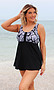 Photo of Swing Tankini Top Paris Chlorine Resistant 