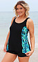 Photo of Tank Top Black with Cocos Chlorine Resistant 
