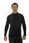 Photo of Mens Long Sleeve Rash Shirt - Black 