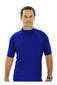 Photo of Mens Short Sleeve Rash Shirt - Cobalt 