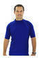 Photo of Mens Short Sleeve Rash Shirt - Navy 