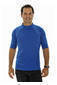 Photo of Mens Short Sleeve Rash Shirt - Cobalt 